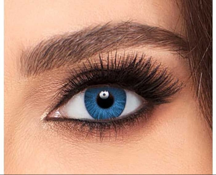 Freshlook, Brilliant Blue, Colorblends, One Month