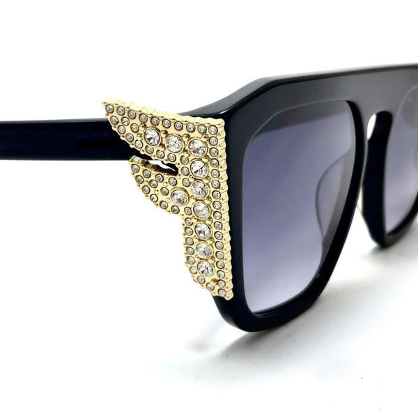 فيندى - Square  Women Sunglasses ff0381# Cocyta