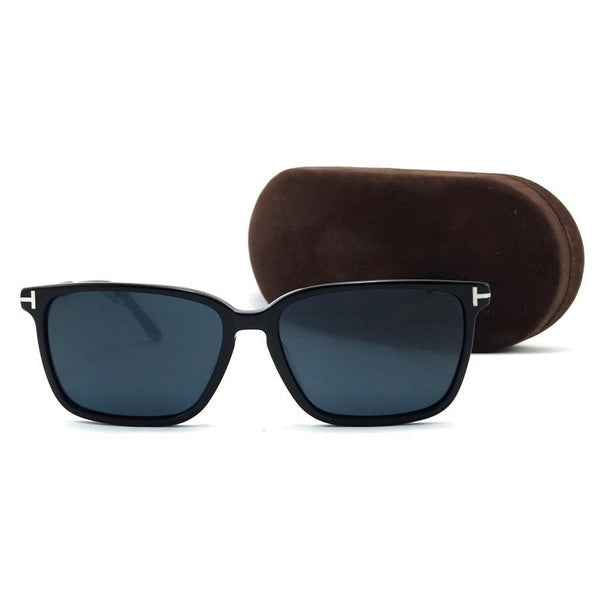 توم فورد- rectangle sunglasses FT5696-B Cocyta