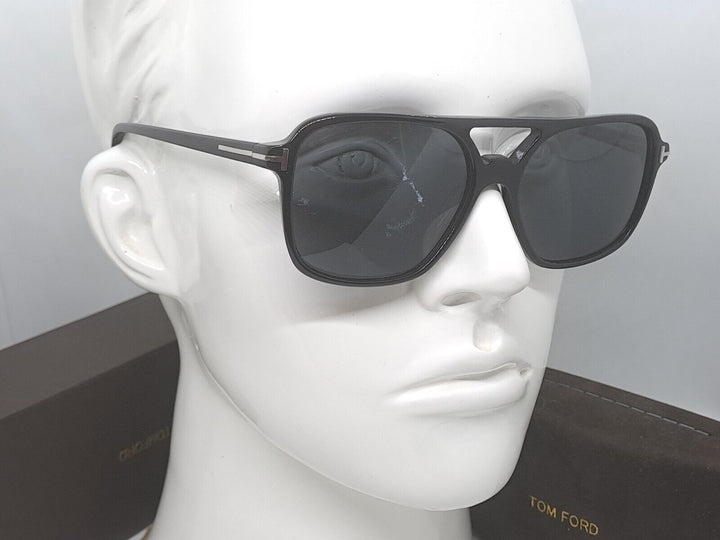 توم فورد- oval sunglasses FT5585-B Cocyta