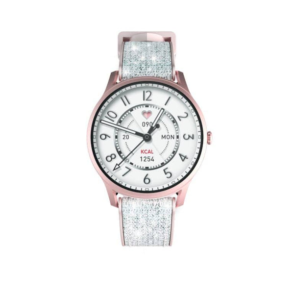 ساعة ذكية Kieslect حريمي بألوان مميزة وتصميم رقيق 