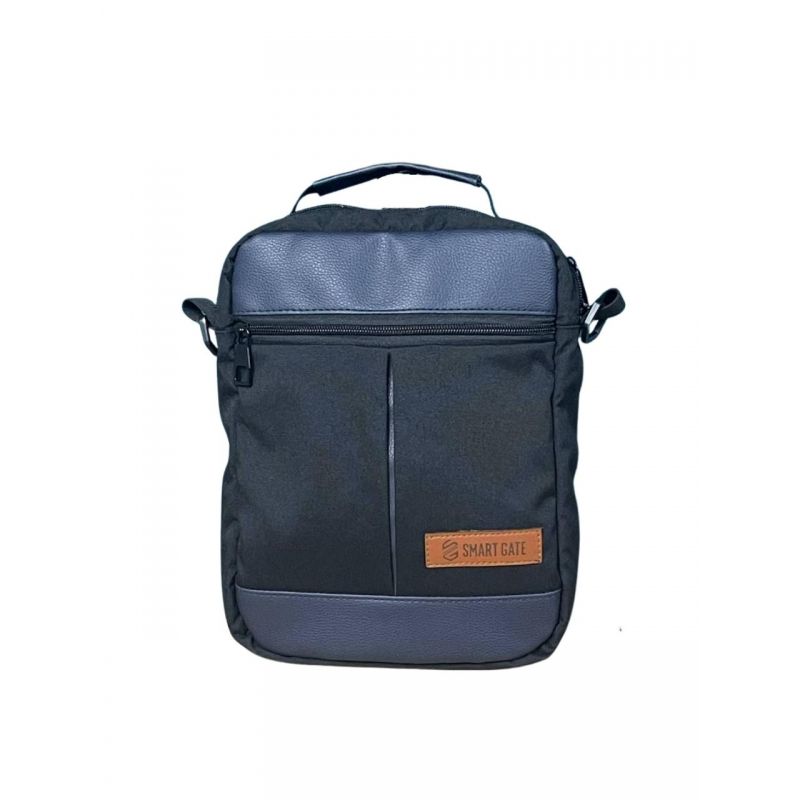 Tablet bag with shoulder strap -10 inch (blue/black)