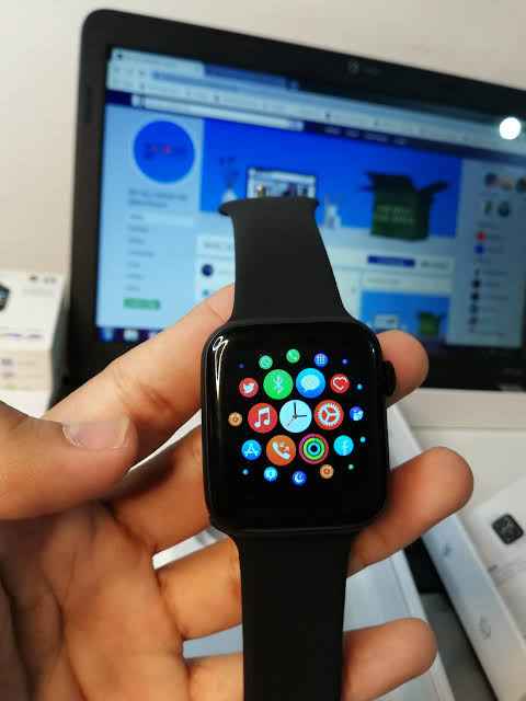 Smart Watch T500 أسود