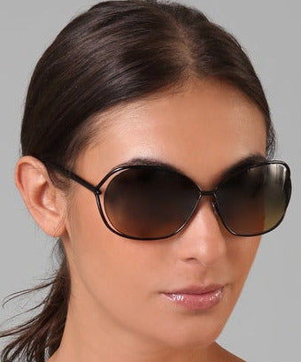 توم فورد -oval women sunglasses TF0158 Cocyta