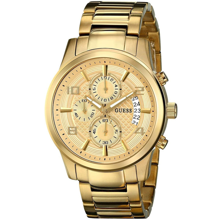 ساعة يد جيس Guess للرجال أوريجينال باللون الذهبي