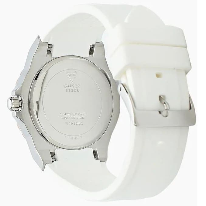 ساعة حريمي جيس Guess رابر أوريجينال بتصميم كاجوال