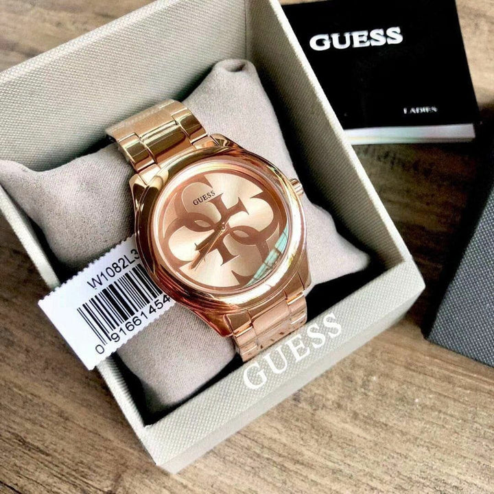 ساعة Guess جيس حريمي نحاسي معدن أوريجينال مميزة 