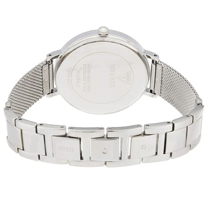 ساعة يد جيس Guess حريمي معدن أوريجينال بتصميم مميز 